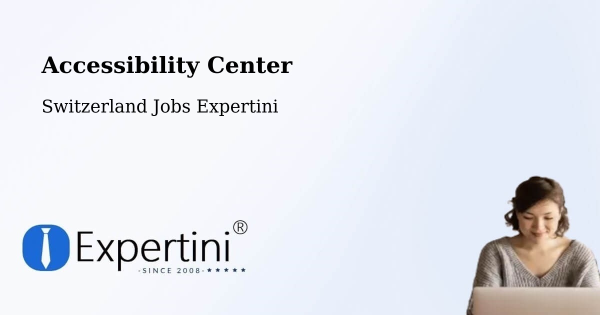 Accessibility Statement – Meilen - Switzerland Jobs Expertini