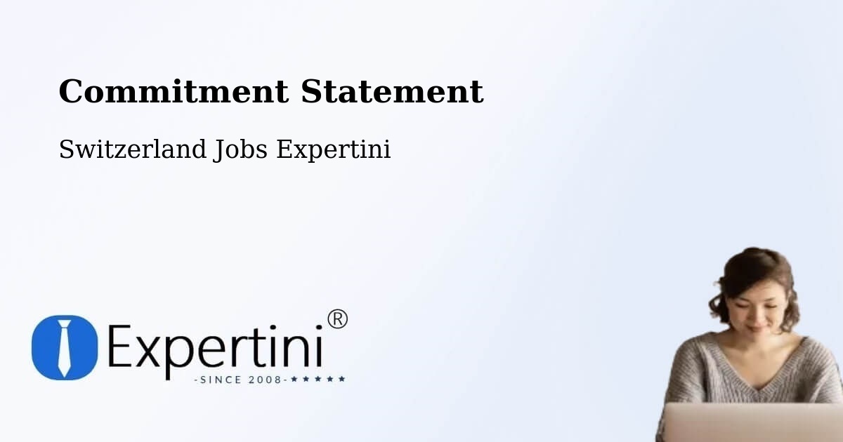 Corporate Commitment – Meilen - Switzerland Jobs Expertini