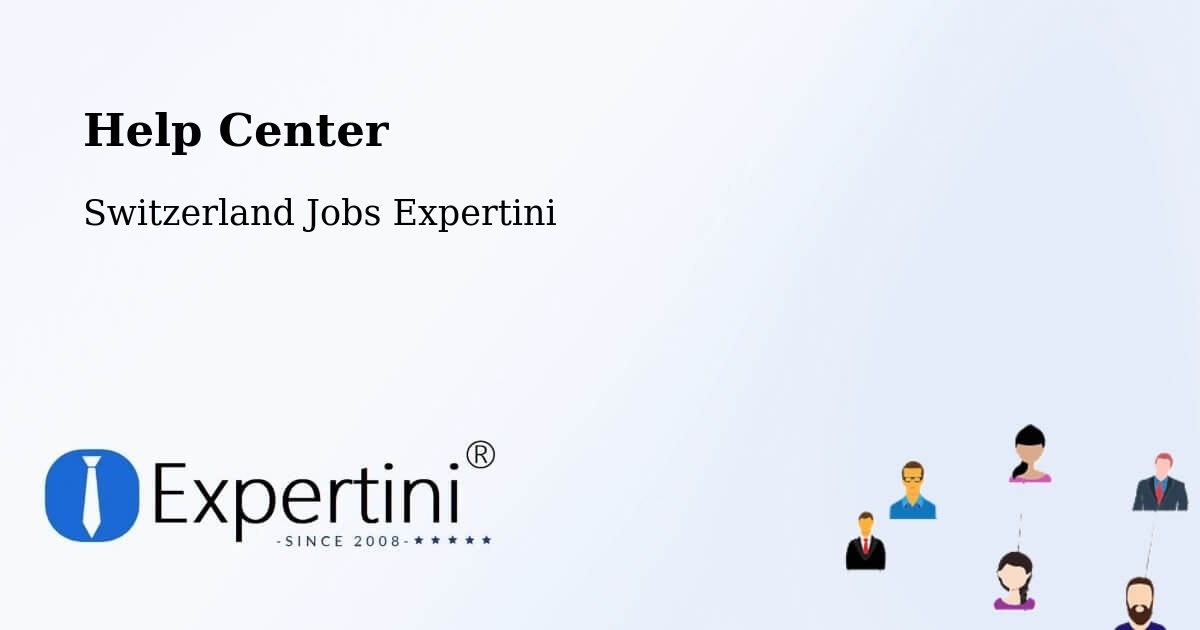 Help Center – Meilen - Switzerland Jobs Expertini